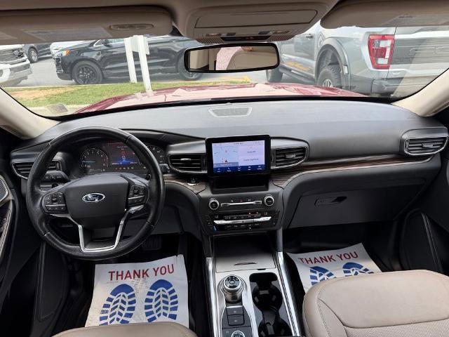 Certified 2020 Ford Explorer Limited AWD/4WD image 14