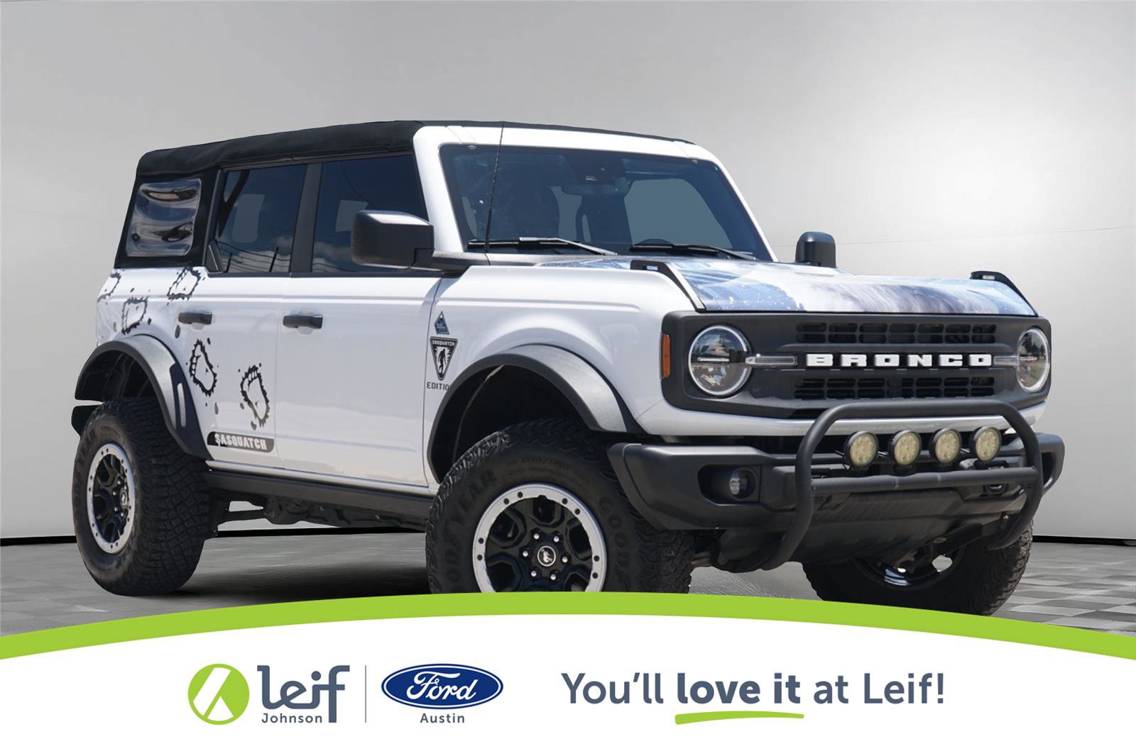 Certified 2023 Ford Bronco Black Diamond w/ Sasquatch Package