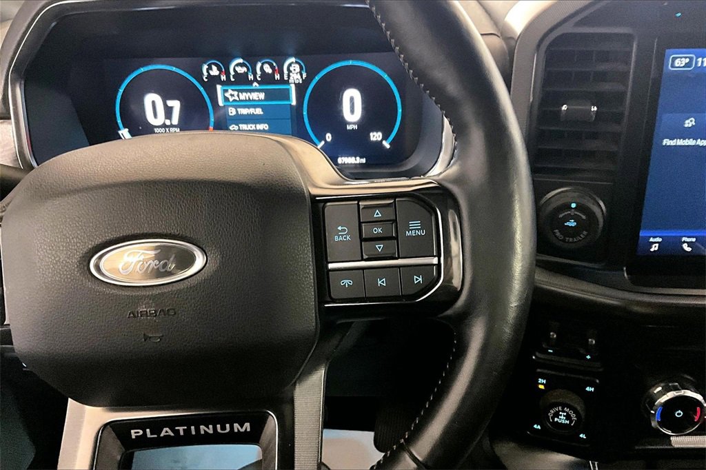 Certified 2023 Ford F150 Platinum w/ Equipment Group 701A High image 16