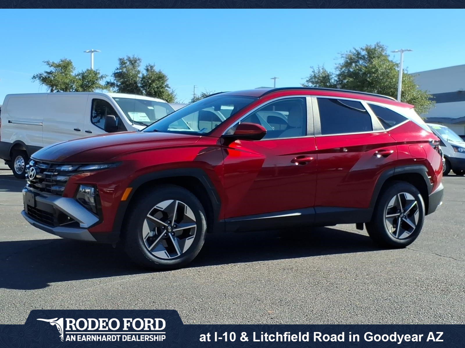 Used 2025 Hyundai Tucson SEL AWD/4WD image 1