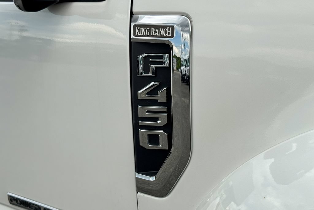 Certified 2022 Ford F450 King Ranch w/ King Ranch Ultimate Package AWD/4WD image 12