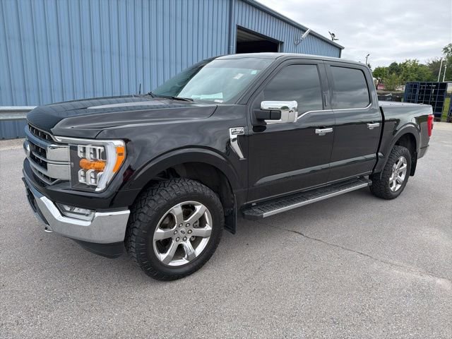 Certified 2021 Ford F150 Lariat