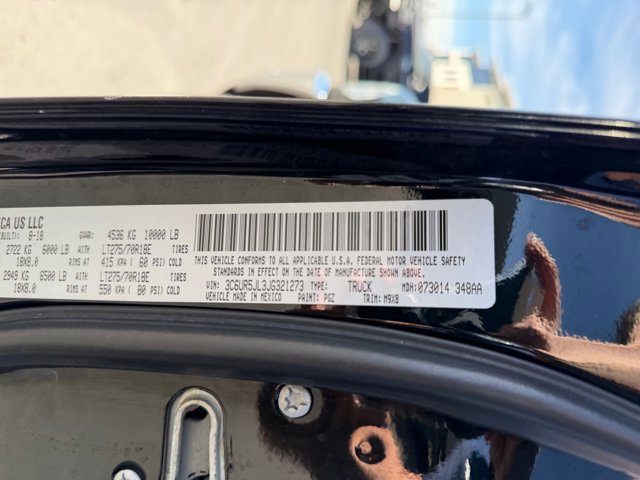 Used 2018 RAM 2500 Big Horn image 26