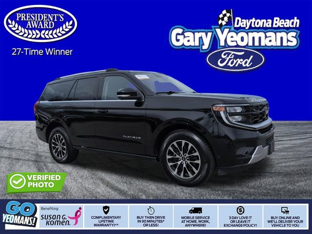 Certified 2025 Ford Expedition Platinum