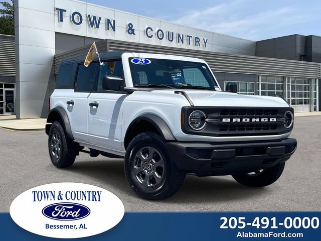 Certified 2025 Ford Bronco Big Bend