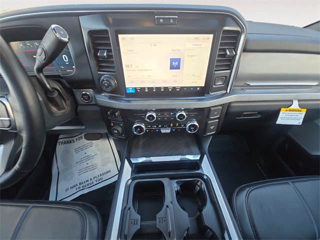 Certified 2025 Ford F450 Platinum w/ FX4 Off-Road Package image 11