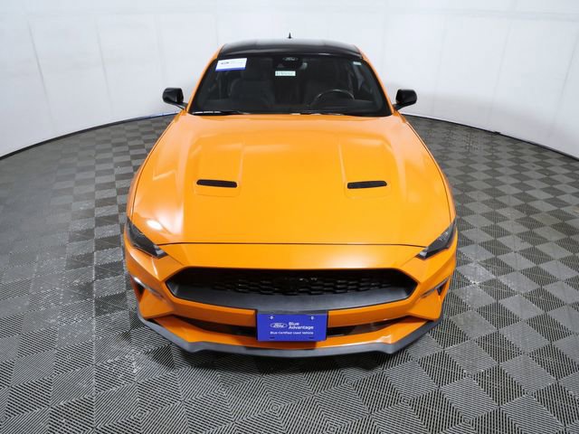 Certified 2021 Ford Mustang Coupe RWD image 3