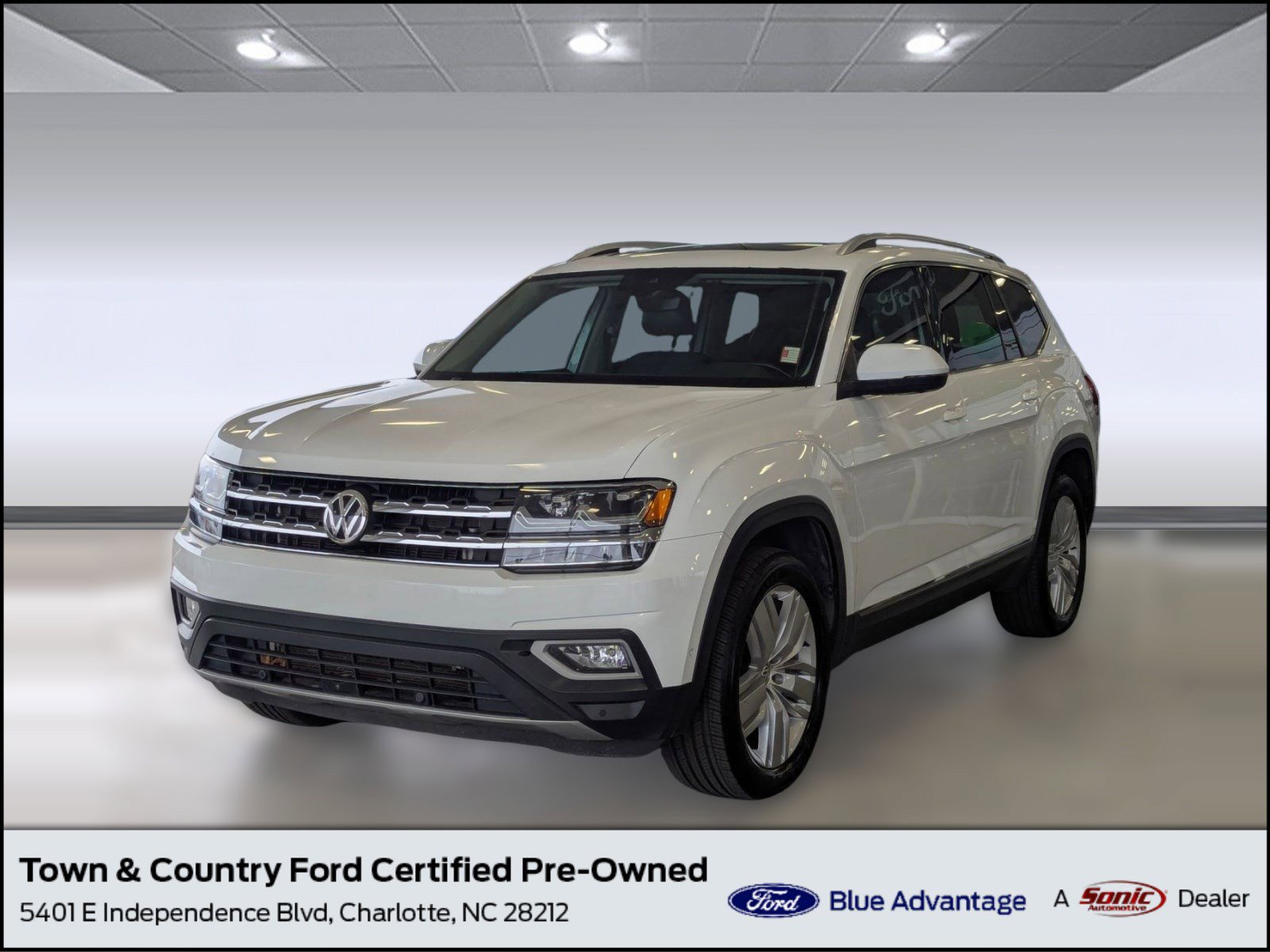 Used 2018 Volkswagen Atlas SEL Premium