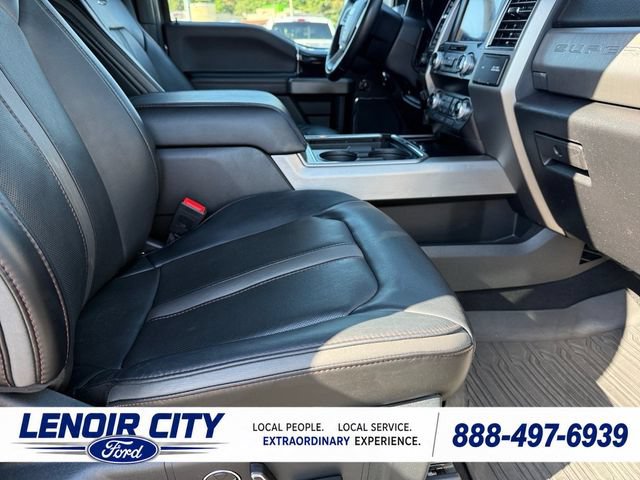 Certified 2021 Ford F250 Platinum w/ FX4 Off-Road Package AWD/4WD image 12
