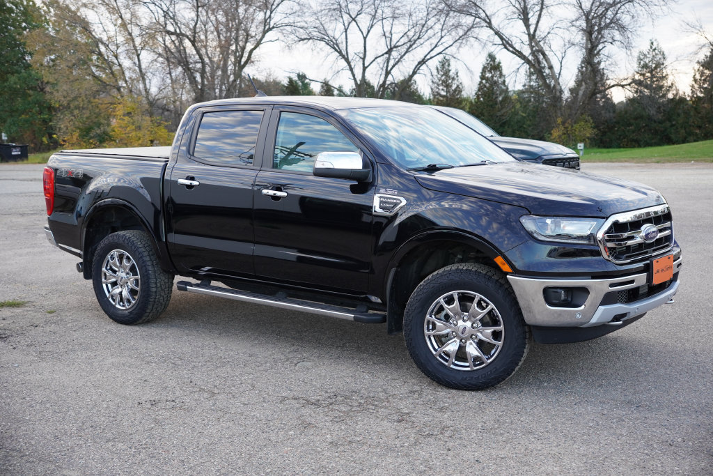 Certified 2022 Ford Ranger Lariat w/ Equipment Group 501A High AWD/4WD image 3