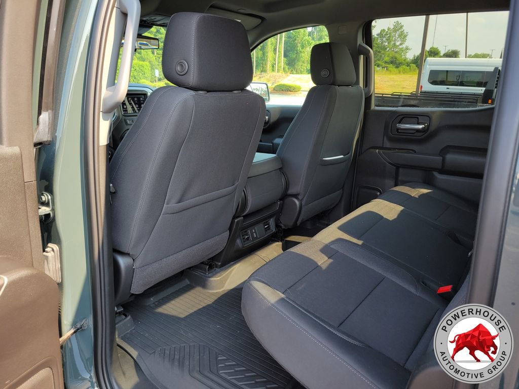 Used 2025 Chevrolet Silverado 1500 Custom Trail Boss w/ LPO, Dark Essentials Package AWD/4WD image 14