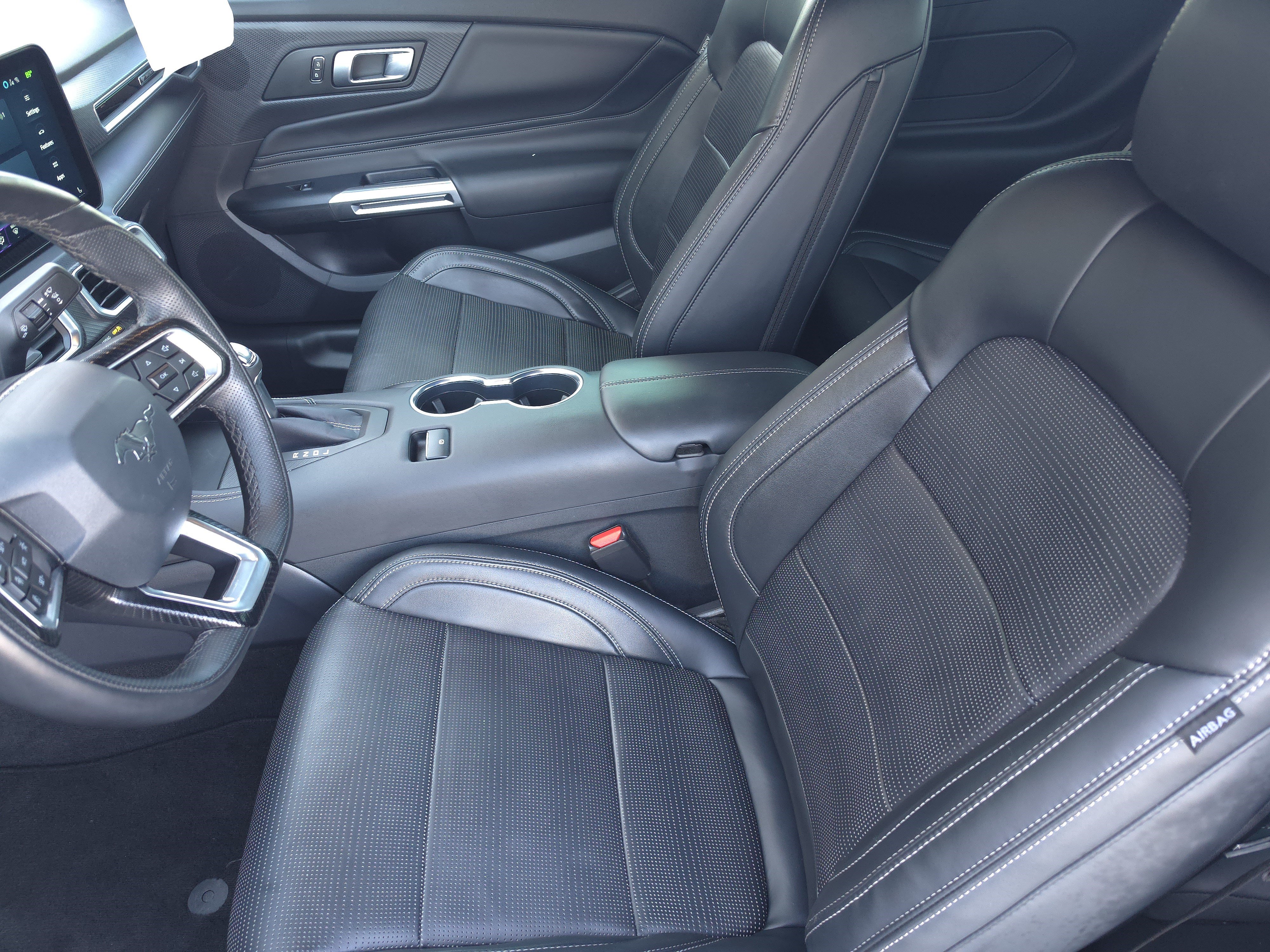 Certified 2025 Ford Mustang Premium RWD image 14
