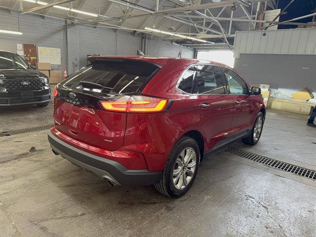 Certified 2023 Ford Edge Titanium w/ Equipment Group 301A image 4