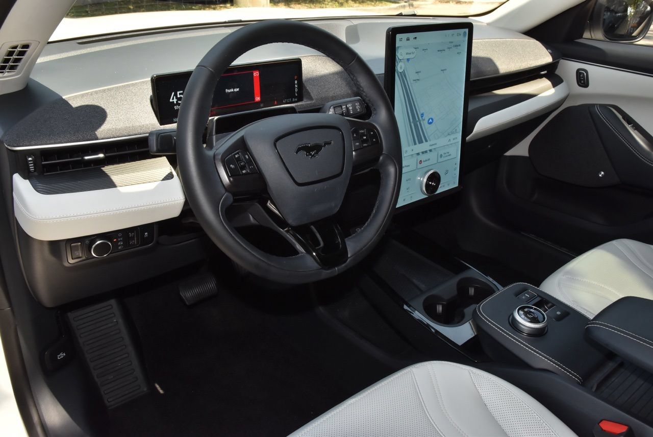 Certified 2023 Ford Mustang Mach-E Premium RWD image 33