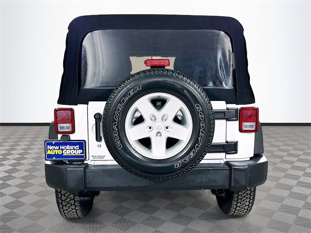 Used 2017 Jeep Wrangler Unlimited Sport w/ Quick Order Package 24S image 4