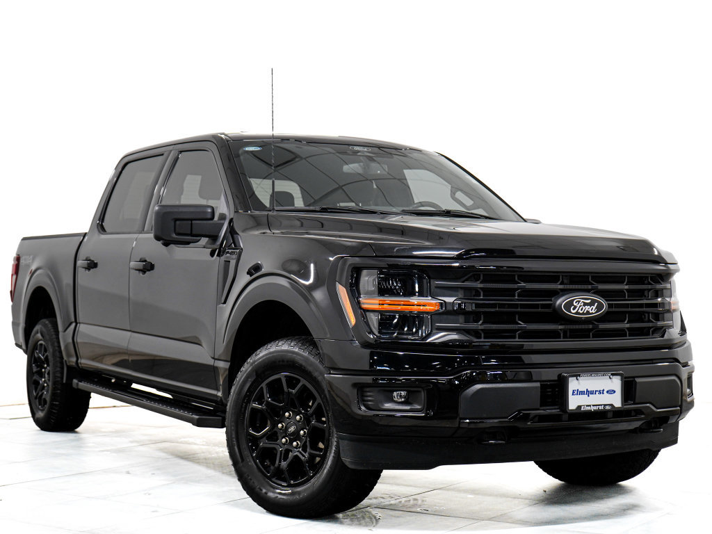 Certified 2024 Ford F150 XLT w/ XLT Black Appearance Package