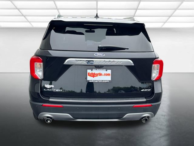 Certified 2022 Ford Explorer Limited AWD/4WD image 6