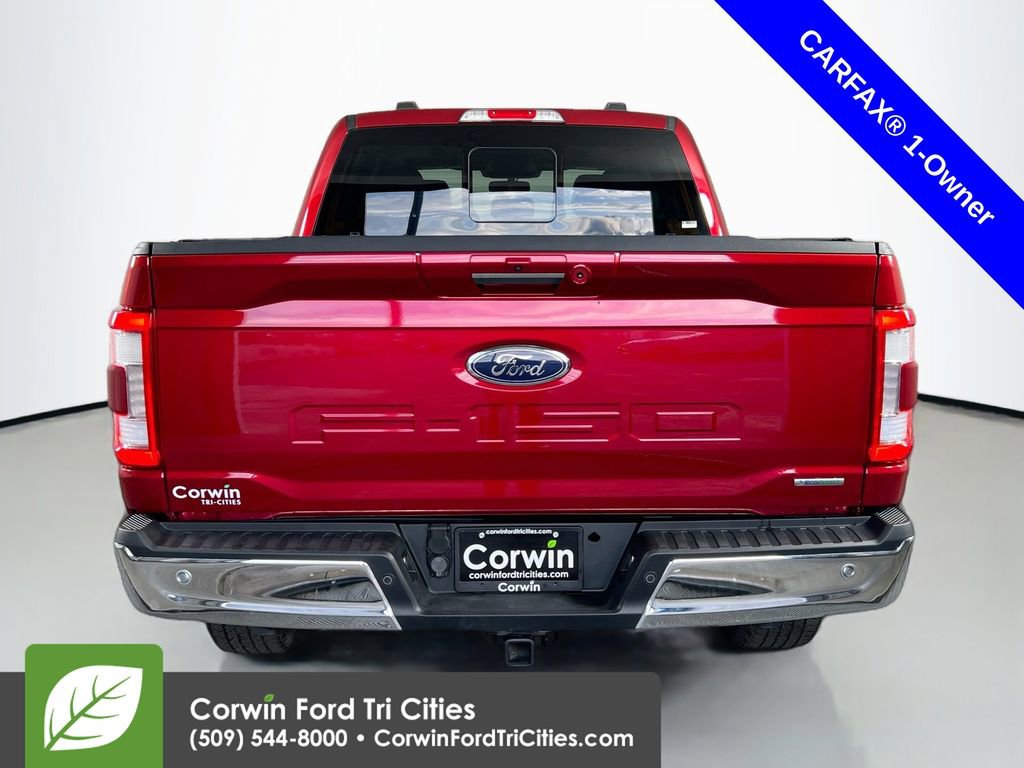 Certified 2021 Ford F150 Lariat w/ Equipment Group 502A High image 15