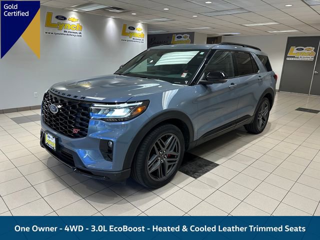 Certified 2025 Ford Explorer ST AWD/4WD image 2