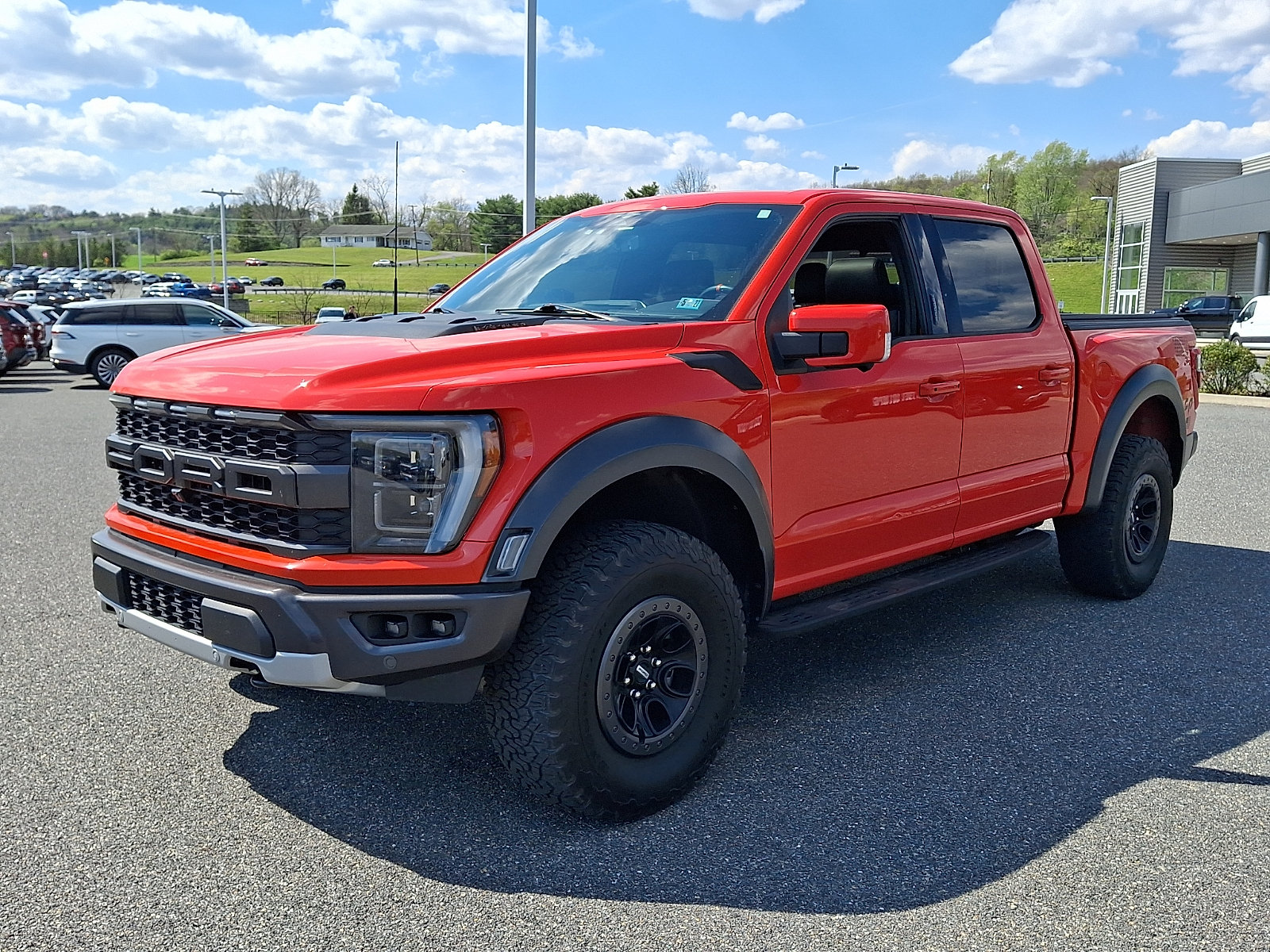 Certified 2023 Ford F150 Raptor w/ Blue Interior Package AWD/4WD image 4