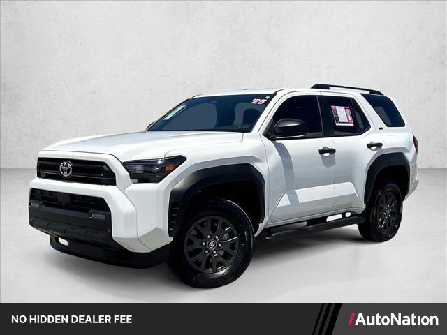 Used 2025 Toyota 4Runner SR5