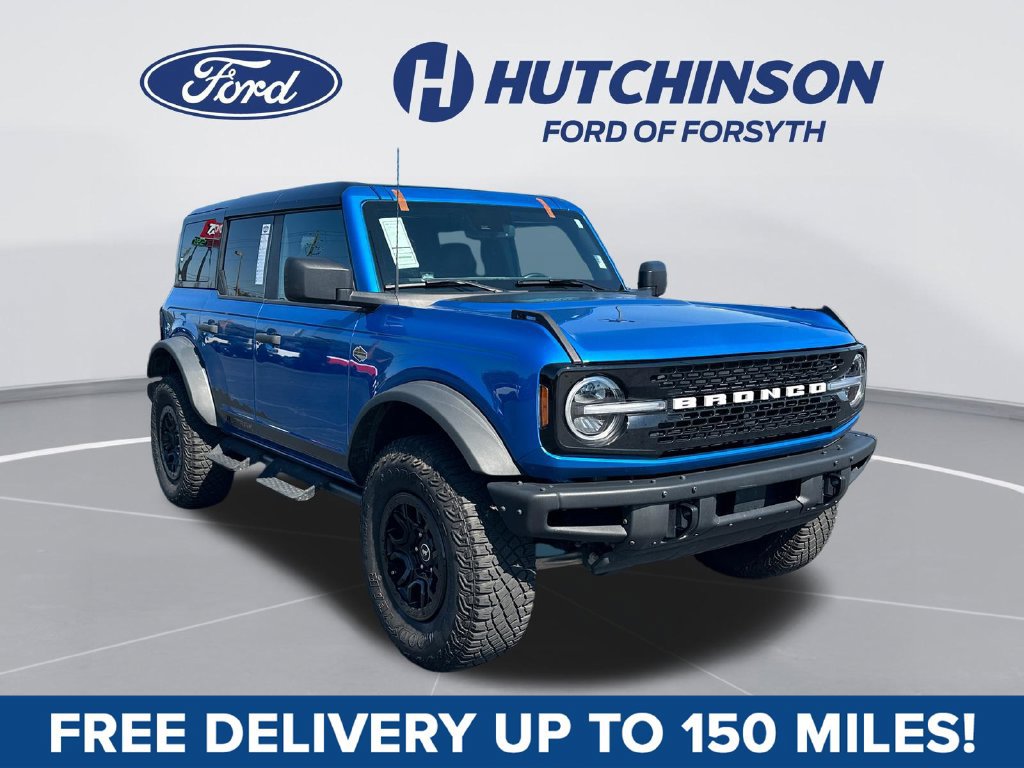 Certified 2024 Ford Bronco Wildtrak