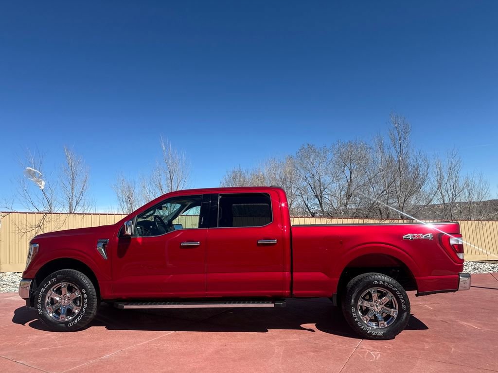 Certified 2021 Ford F150 Lariat w/ Equipment Group 502A High AWD/4WD image 5