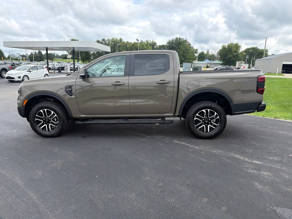 Certified 2025 Ford Ranger Lariat w/ Trailer Tow Package AWD/4WD image 7