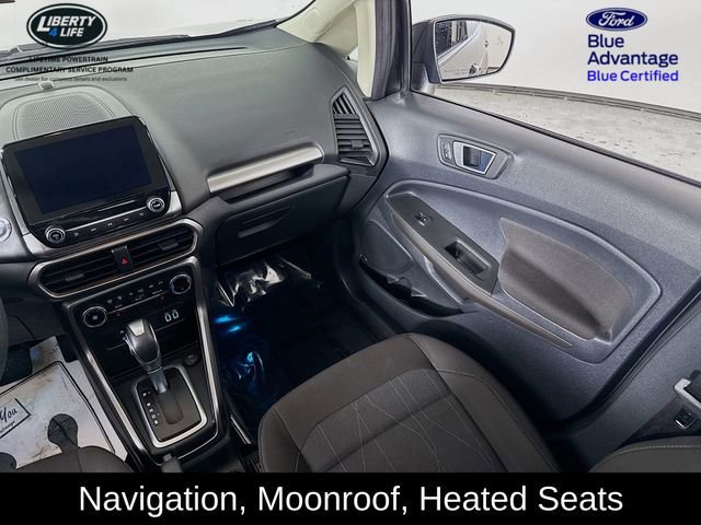Certified 2019 Ford EcoSport SE w/ SE Convenience Package image 24