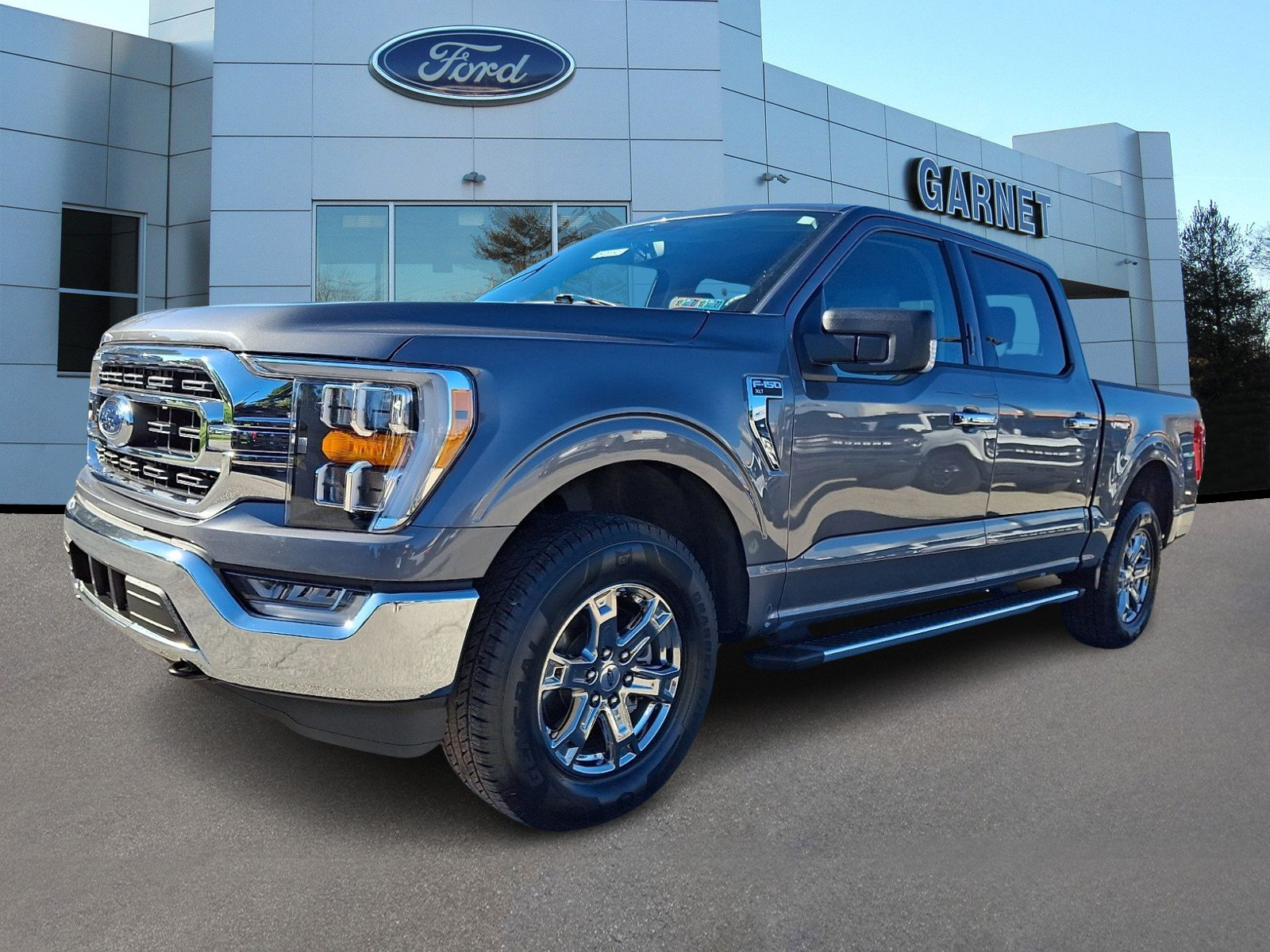 Certified 2023 Ford F150 XLT w/ Equipment Group 302A High AWD/4WD image 4