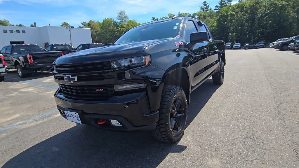 Used 2020 Chevrolet Silverado 1500 LT Trail Boss AWD/4WD image 14