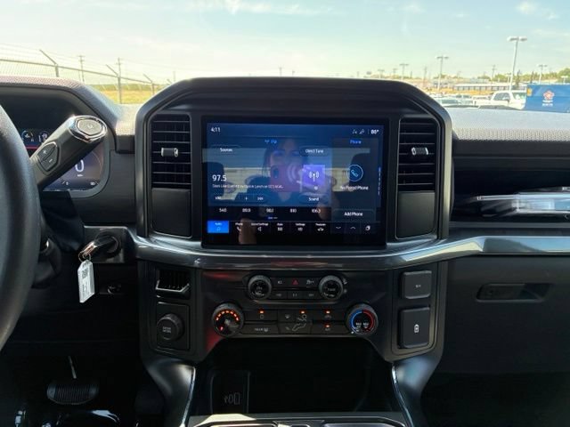 Certified 2025 Ford F150 STX w/ STX Black Appearance Package RWD image 11