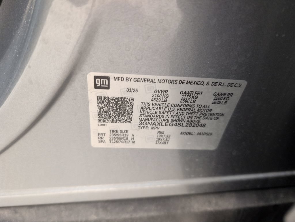 Used 2025 Chevrolet Equinox RS w/ Convenience Package III FWD image 41