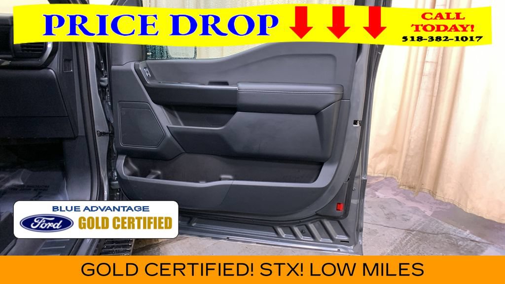 Certified 2023 Ford F150 XL w/ STX Appearance Package AWD/4WD image 11