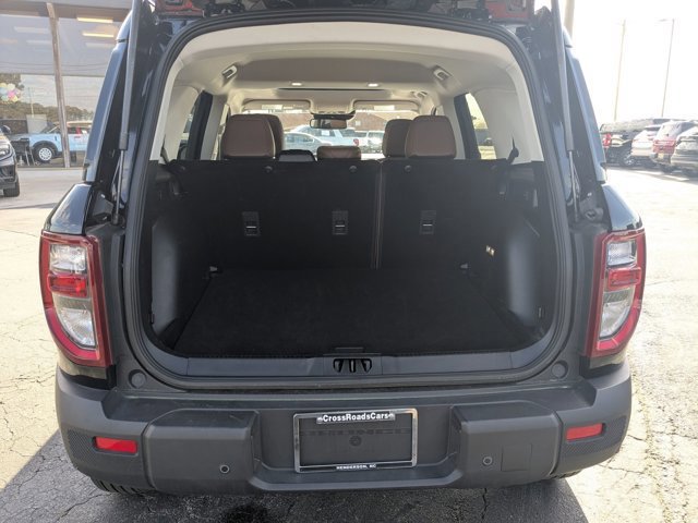 Certified 2025 Ford Bronco Sport Outer Banks w/ Outer Banks Tech Package+ image 33