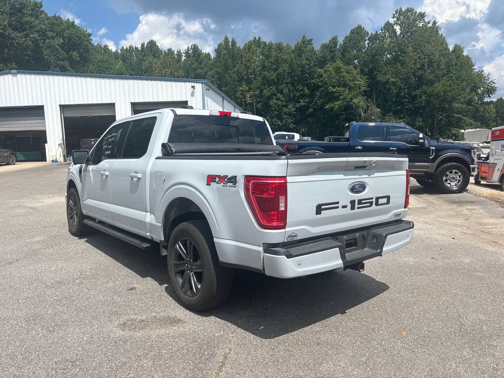 Certified 2021 Ford F150 XLT w/ Equipment Group 302A High AWD/4WD image 7