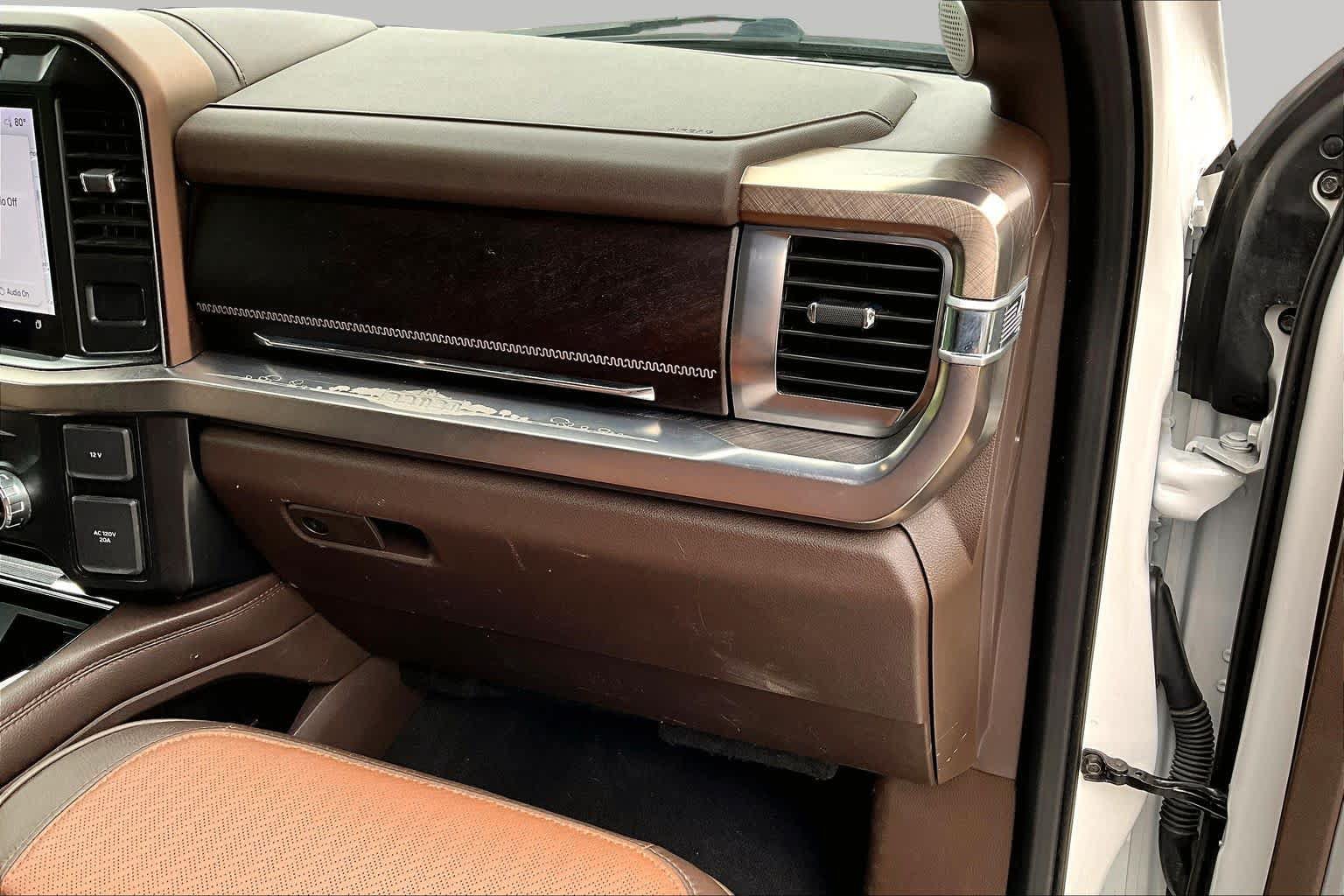 Certified 2024 Ford F350 King Ranch w/ Chrome Package AWD/4WD image 19