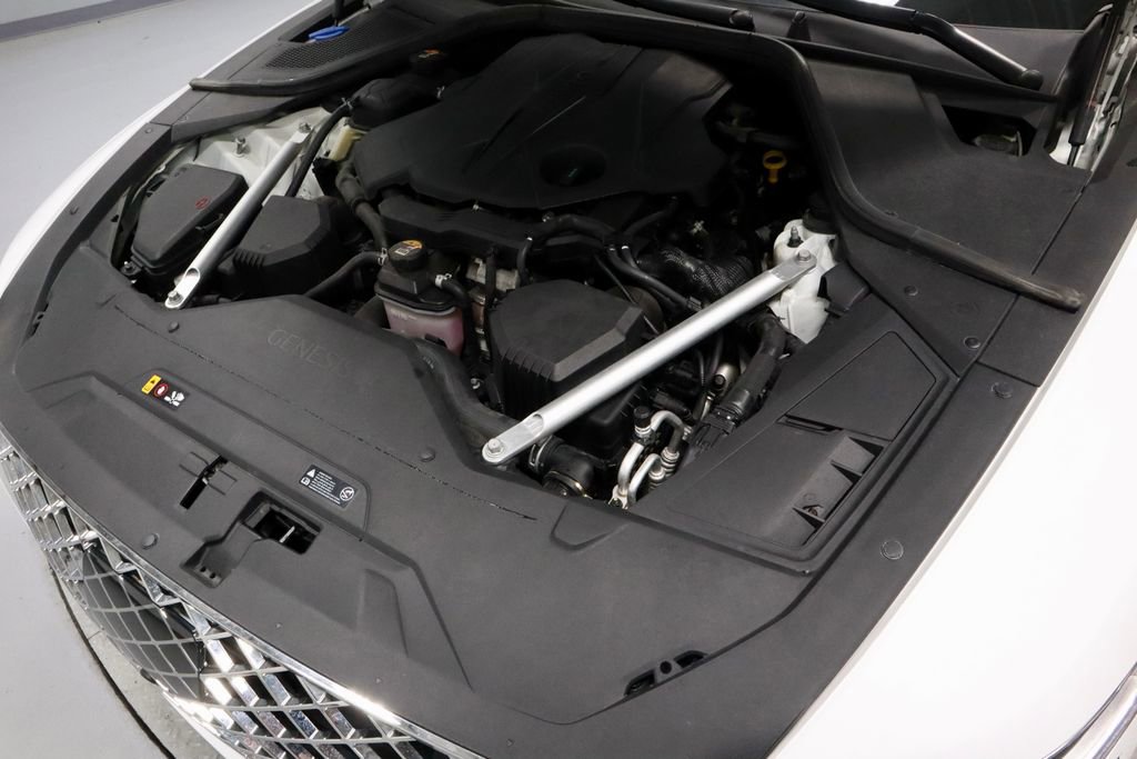 Used 2021 Genesis G80 3.5T w/ Prestige Package AWD/4WD image 17