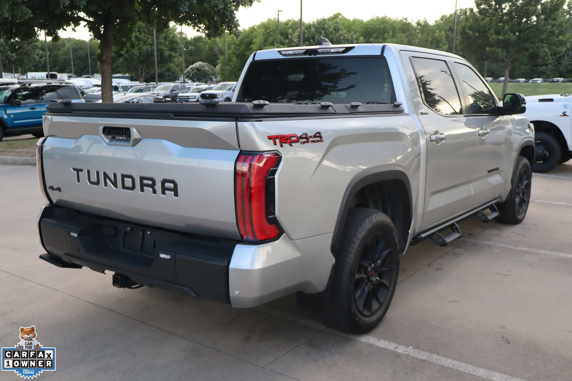 Used 2024 Toyota Tundra Limited w/ TRD Off-Road Package AWD/4WD image 3