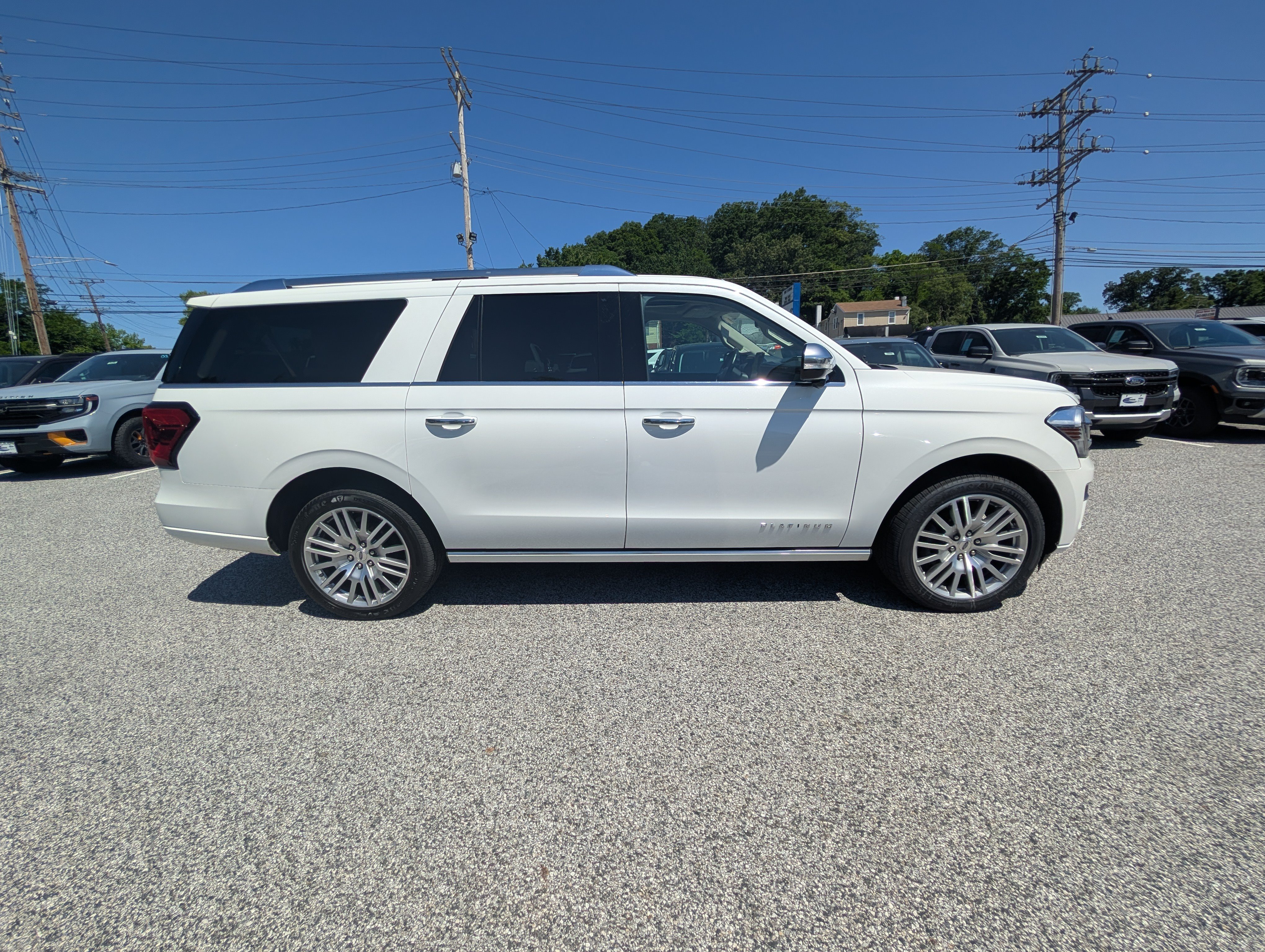 Certified 2023 Ford Expedition Max Platinum AWD/4WD image 8