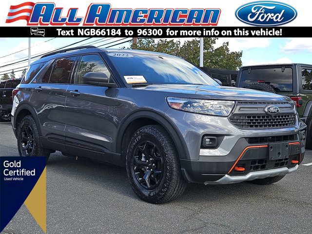 Certified 2022 Ford Explorer Timberline