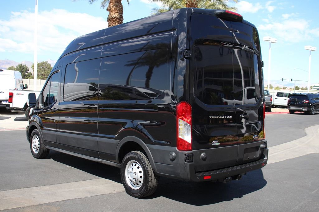 Certified 2025 Ford Transit 250 148 High Roof AWD w/ RV Prep Package image 5