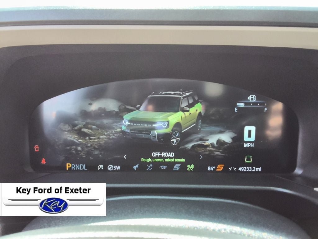 Certified 2025 Ford Bronco Sport Big Bend AWD/4WD image 47