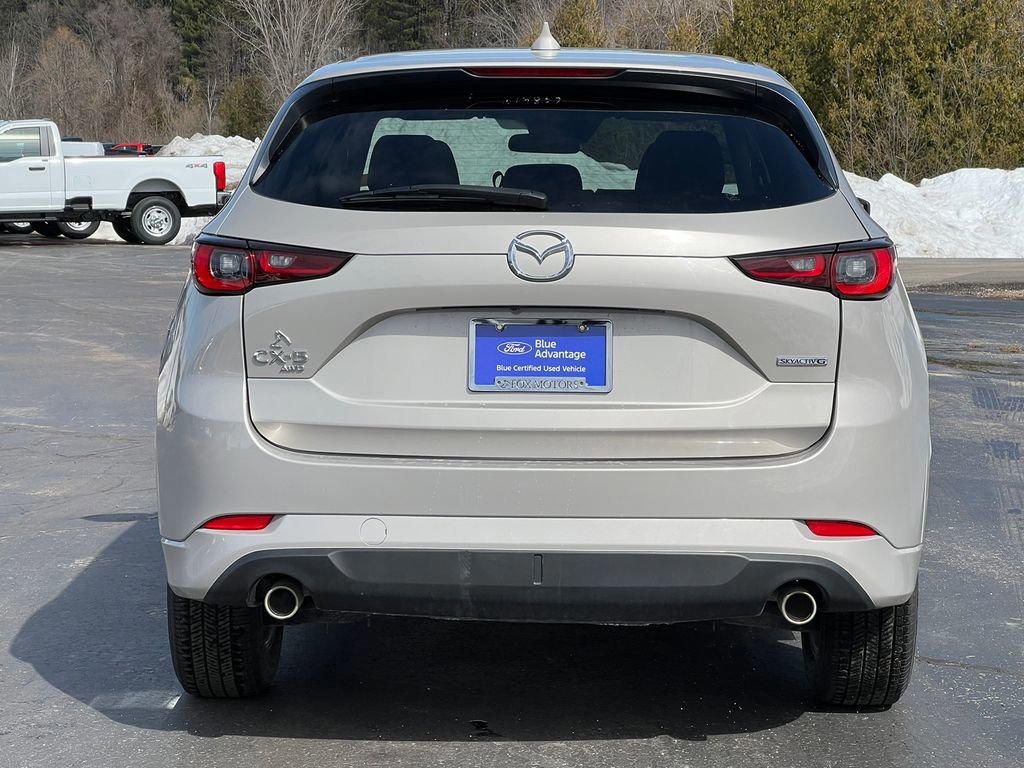 Used 2025 MAZDA CX-5 AWD 2.5 S w/ Select Package image 4