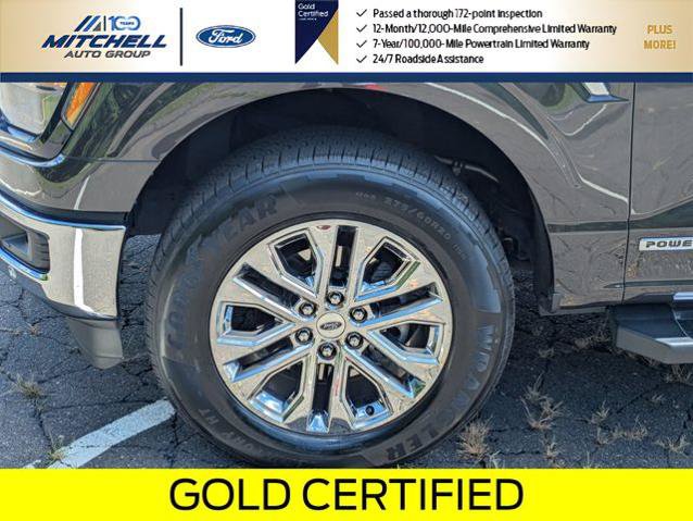 Certified 2024 Ford F150 XLT w/ Equipment Group 302A MID AWD/4WD image 10