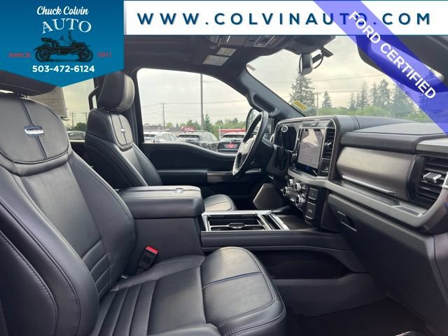 Certified 2026 Ford F450 Platinum AWD/4WD image 27