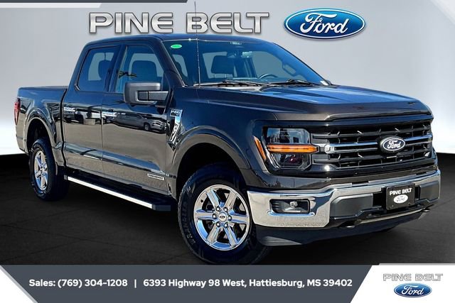 Certified 2024 Ford F150 XLT w/ Mobile Office Package image 1