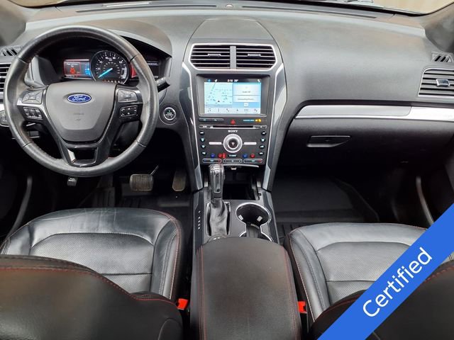 Certified 2017 Ford Explorer Sport w/ Equipment Group 401A image 13