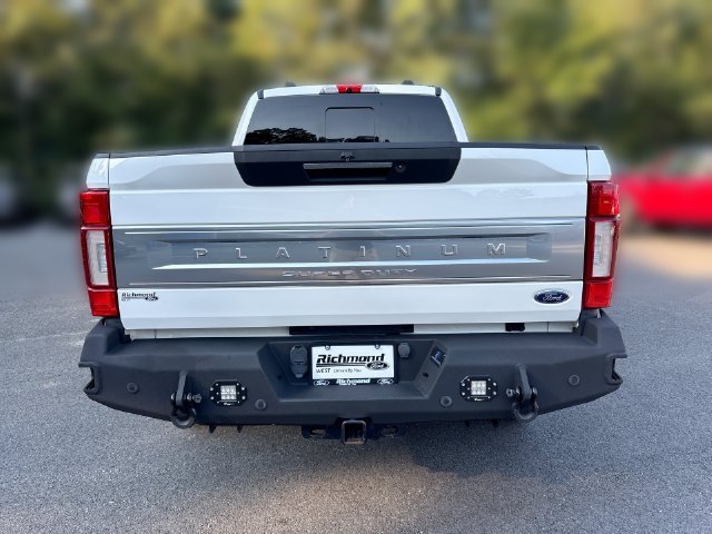 Certified 2021 Ford F250 Platinum w/ FX4 Off-Road Package AWD/4WD image 7