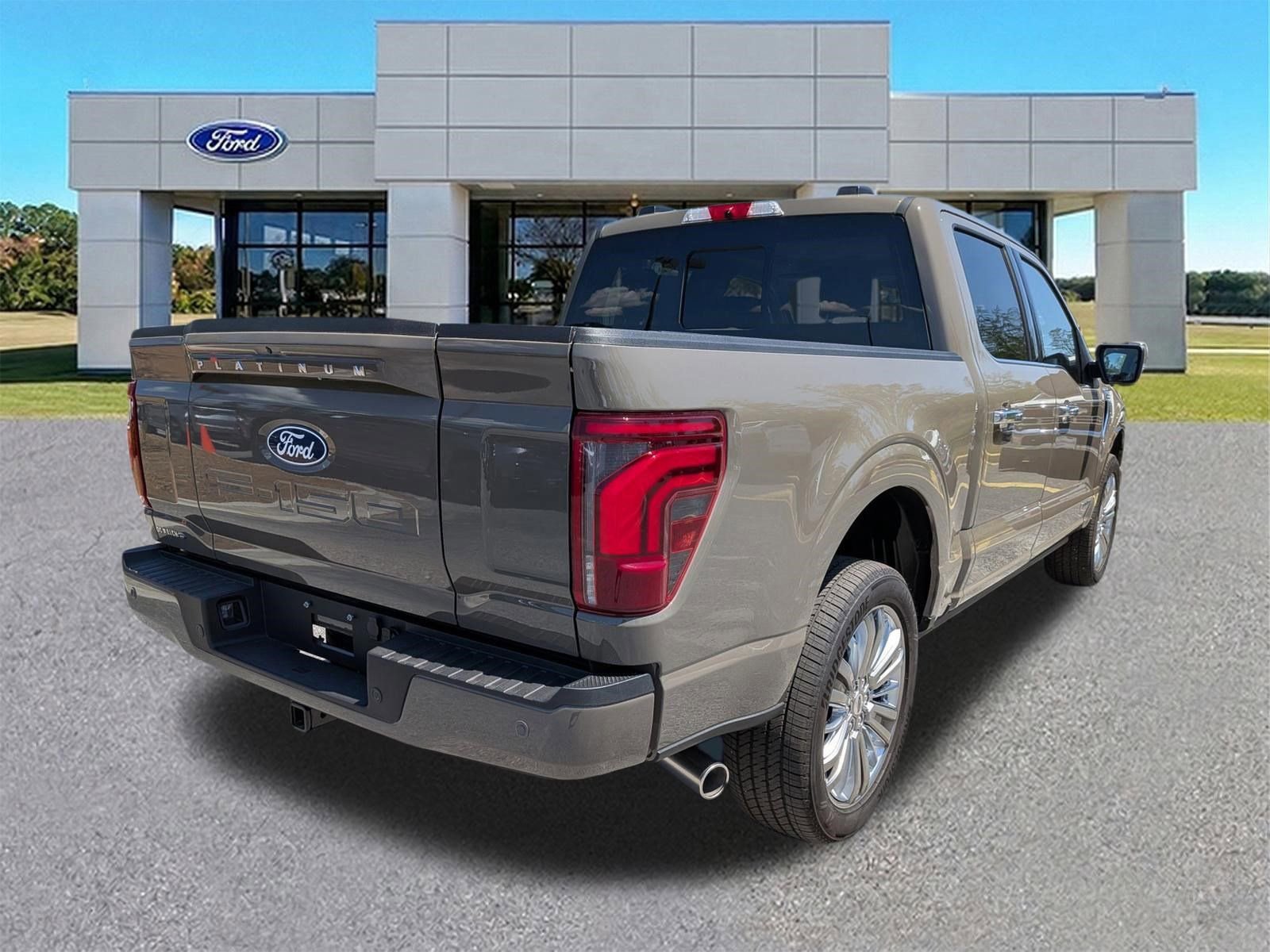 Certified 2025 Ford F150 Platinum w/ Equipment Group 703A Plus AWD/4WD image 3